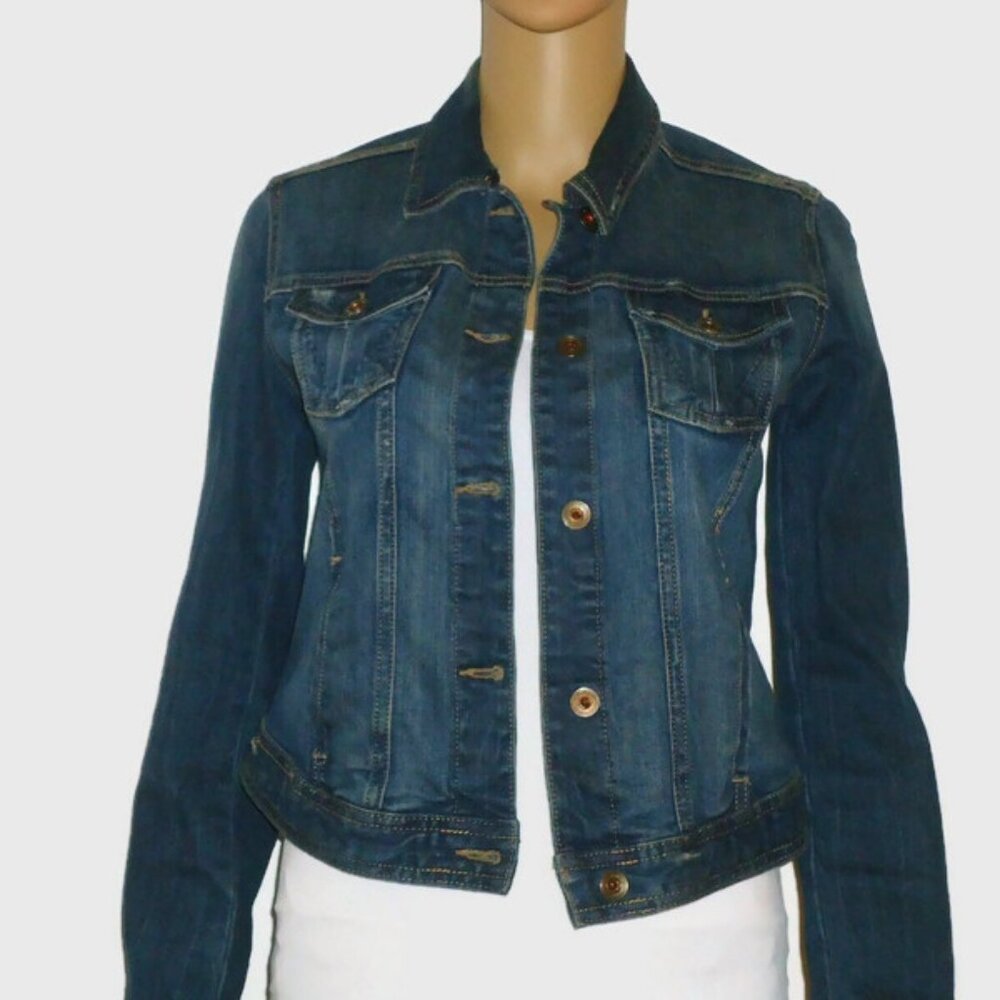 Zara Denim Jacket, Sz.S